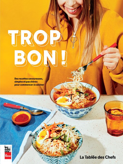 Cover image for Trop Bon!